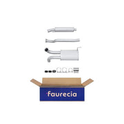 Hella Middle Silencer fits Citroën Xm 1994-2000 2.5
