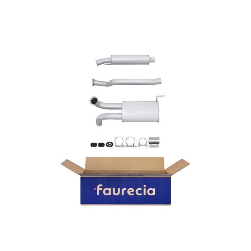 Hella Middle Silencer fits Citroën Xm 1994-2000 2.5