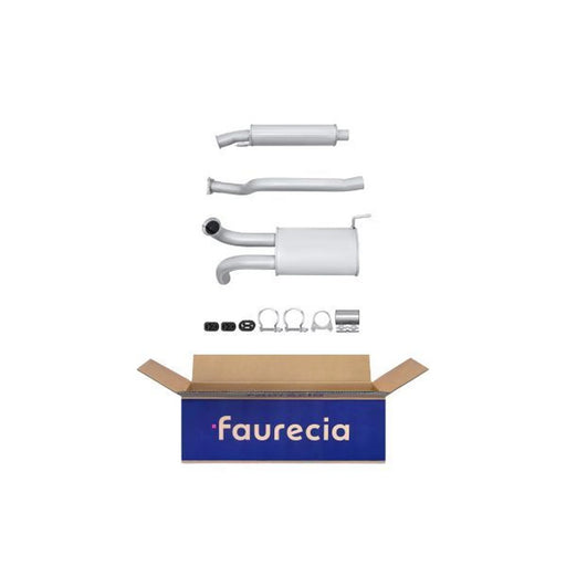 Hella Middle Silencer 8LC 366 023-491