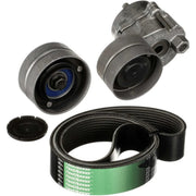Gates V-Ribbed Belt Set fits Renault Trucks Midlum 2006 on