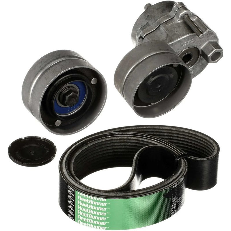 Gates V-Ribbed Belt Set fits Renault Trucks Midlum 2006 on