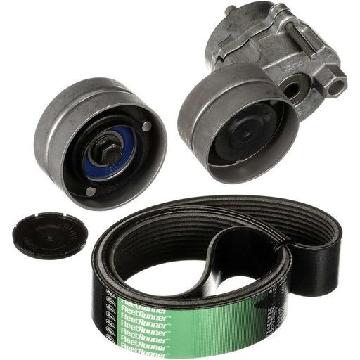 Gates V-Ribbed Belt Set fits Renault Trucks Midlum 2006 on