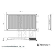 Blue Print Engine Air Filter ADBP220211
