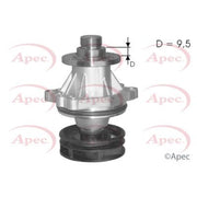 Apec Engine Cooling Water Pump fits BMW 3 1990-2010