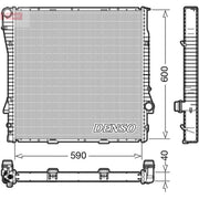 Denso Engine Radiator DRM05112