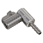 Sealey 90 Angled Swivel Tyre Inflator Clip-On Connector 6mm Bore PCL6AT Sealey - Dynamic Drive