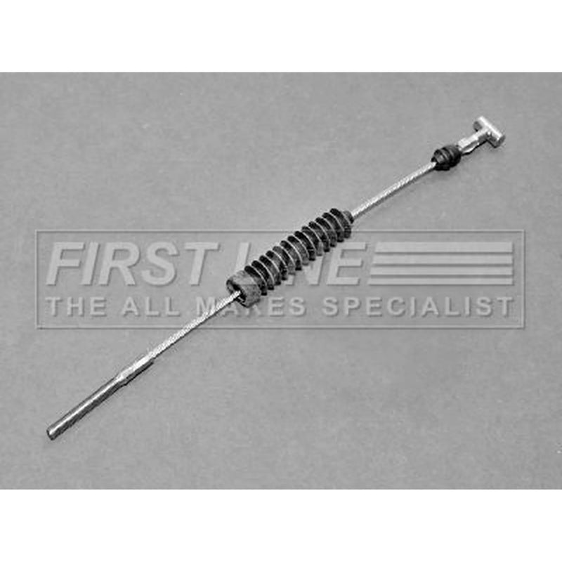 First Line Handbrake Cable Front fits Toyota Corolla 1983-1992 1.3 1.6