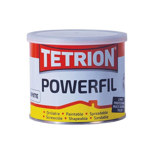 Tetrion Fillers Powerfil 2-Part Filler White 1kg Tetrion Fillers - Dynamic Drive