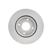 Bosch Front Brake Vented Discs & Pads fits Nissan Tiida 2004-2013 1.5 1.6 1.8