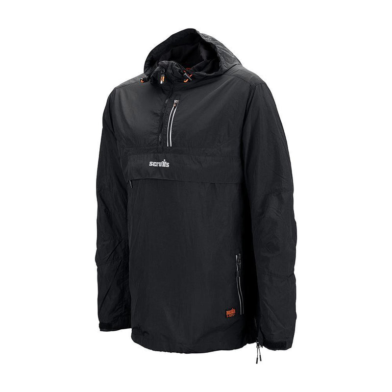 Scruffs Over-Head Jacket Black M Scruffs - Dynamic Drive