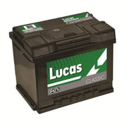 Lucas Battery 12V 60Ah 530A LC027