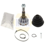 NAPA CV Axle Shaft Assembly Front fits Opel Astra G 1998-2009 1.7 1.8 2.0 2.2