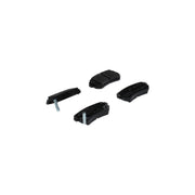 Bosch Front & Rear Pads fits Hyundai I20 I 2008-2015 1.1 1.2 1.4