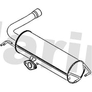 Klarius Box With Tail Pipe Rear fits Toyota Rav 4 2000-2005 2.0