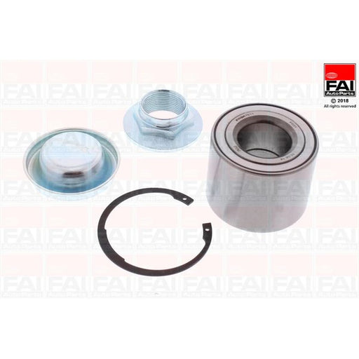FAI Wheel Bearing Kit 62mm fits Citroën C3 Aircross I 2017-2018 1.2 1.5 1.6