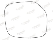 Summit Stick-On Standard Mirror Glass fits Citroen Berlingo 98 on LHS Summit - Bars 4 Cars