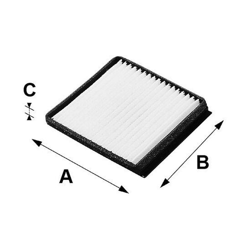 Valeo Cabin Air Filter (Pollen Filter) 698146