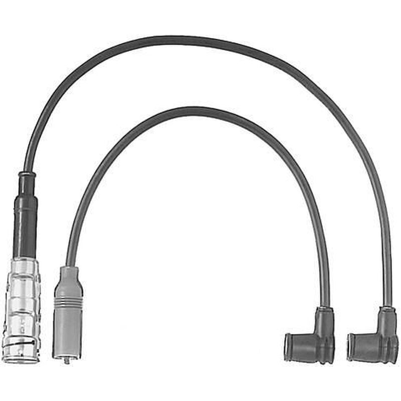 BERU Ignition HT Lead Cable Kit fits Mercedes-Benz 123 1976-1981 123.030