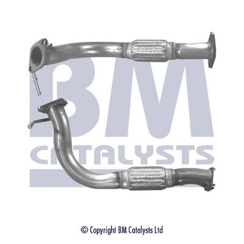 BM Catalysts Exhaust Pipe OD fits Kia Sorento I 2002-2011 2.5