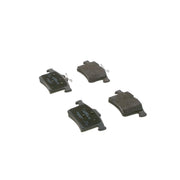 Bosch Front & Rear Pads fits Jaguar Xk II 2009-2014 5.0