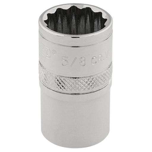 Draper HI-TORQ 12 Point Socket, 3/8" Sq. Dr., 5/8" 49459 Draper - Dynamic Drive