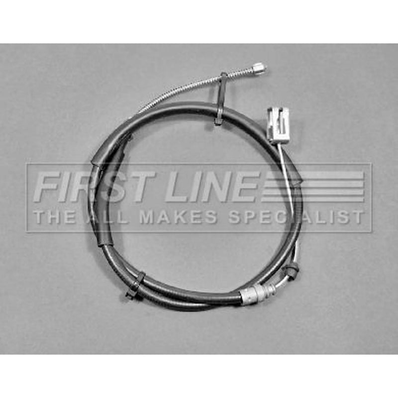 First Line Handbrake Cable Right Rear fits Renault Espace 1984-1990 2.0