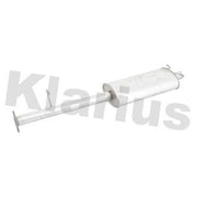 Klarius Box With Centre Pipe Centre fits Ford Transit 1994-2000 2.5