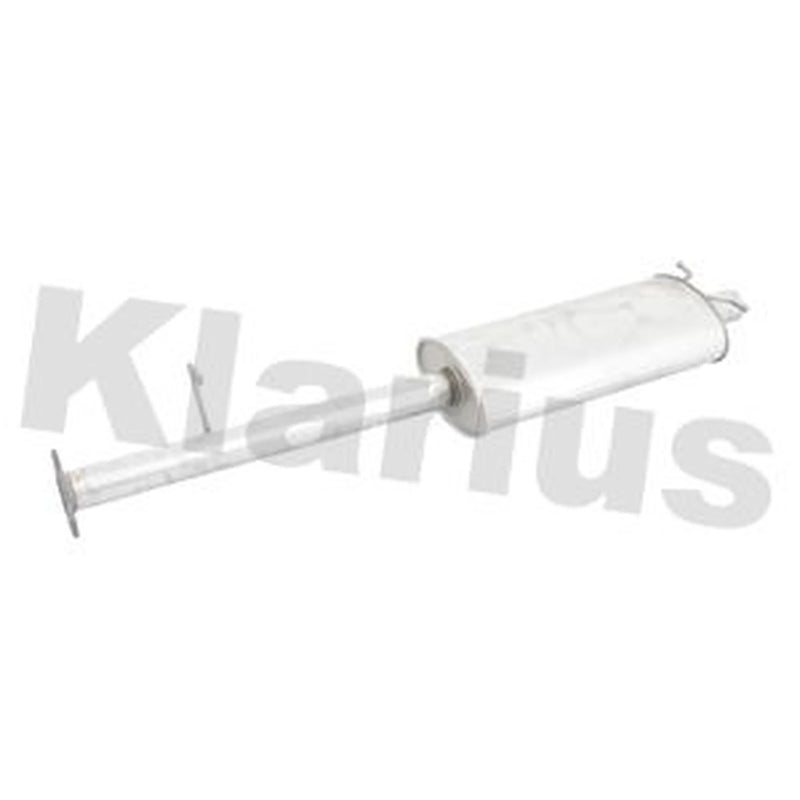 Klarius Box With Centre Pipe Centre fits Ford Transit 1994-2000 2.5