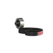 Gates V-Ribbed Belt Set fits Citroën C2 2003-2009 1.4