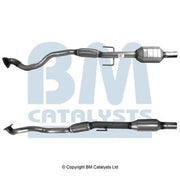 BM Catalysts Homologated Diesel Cat fits Opel Vectra C 2004-2009 1.9