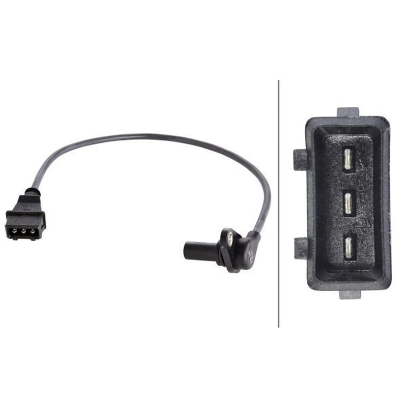 Hella Sensor Speed 6PU fits Audi A3 1996-2003 1.6 1.8 1.9