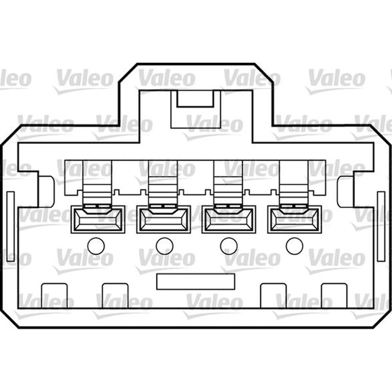 Valeo Electric Window Regulator Lifter Right Front 850519