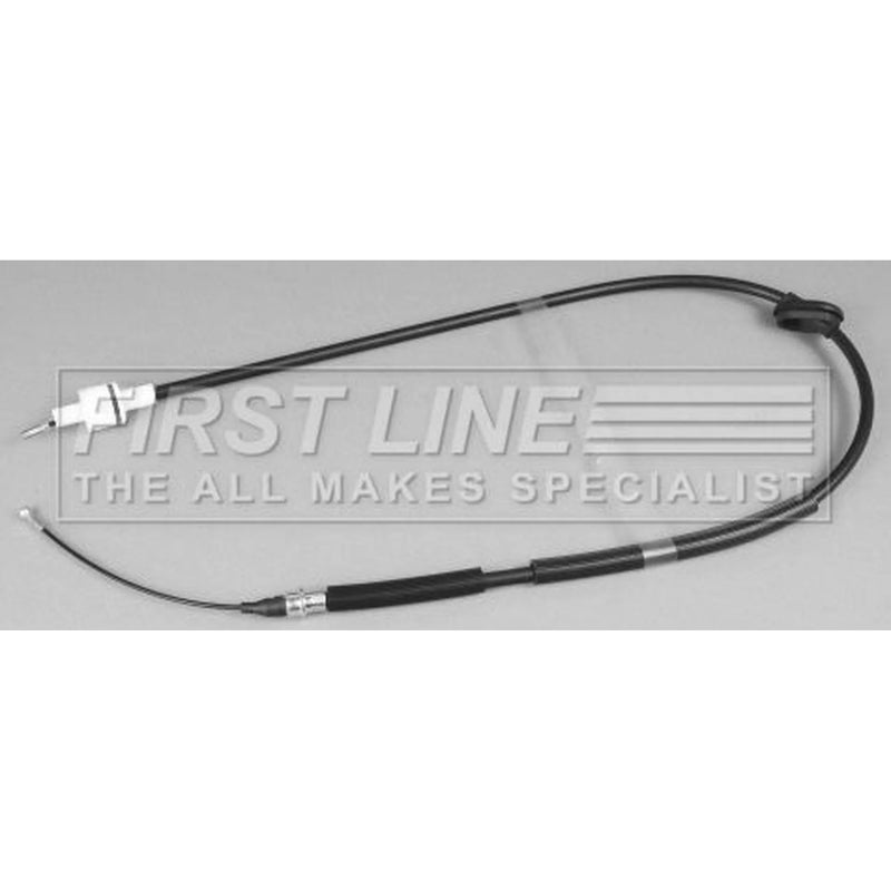 First Line Clutch Control Cable Pull fits Ford Transit 1985-1994 1.6 2.0 2.5