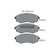 Textar Front Brake Pad Set 2172501