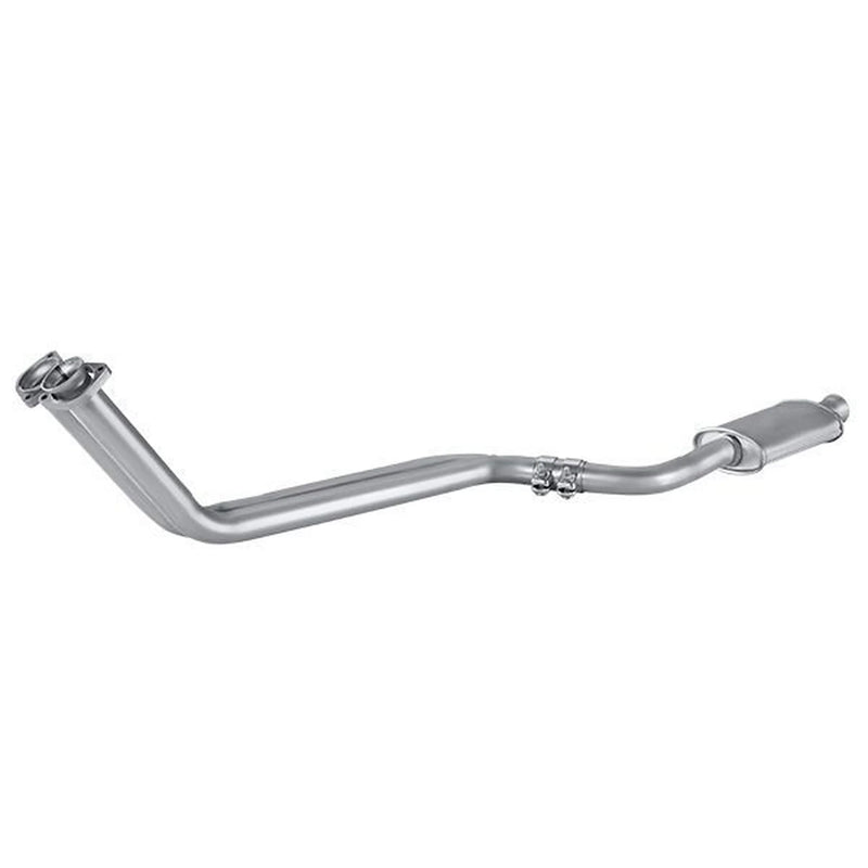 Hella Front Silencer Front fits Mercedes-Benz 190 1982-1993