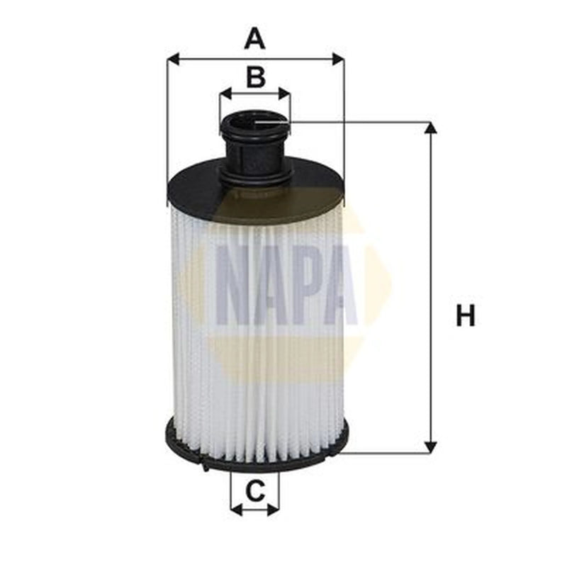NAPA Service Kit with Air & Oil Filters fits Jaguar Xk II 2009-2014 5.0