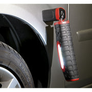 Sealey Rechargeable 360 Inspection Light 16 SMD & 3W SMD LED Black 2 x Lithium-i Sealey - Dynamic Drive