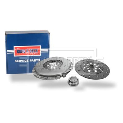 Borg & Beck Clutch Kit Set 3pc 250mm HK6621