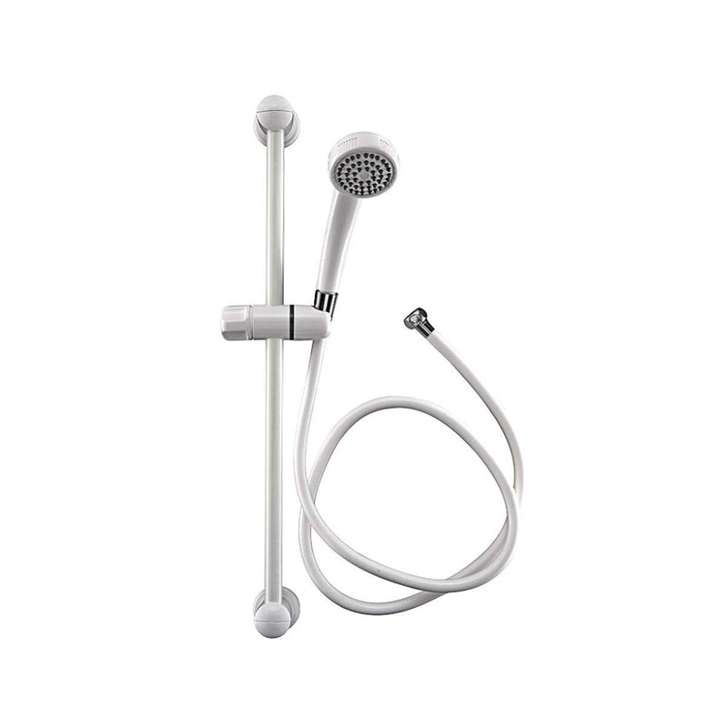 AG Shower Kit Single Mode (Incudes Head, Hose & Riser) White AG - Dynamic Drive