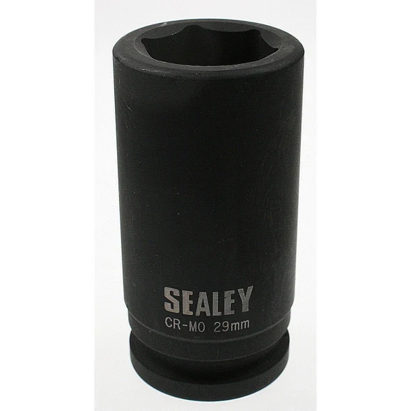 Sealey 29mm deep socket 3/4"drive, impact