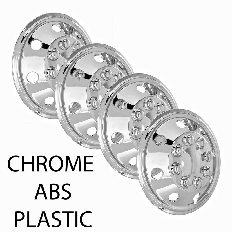 American Style Hub Caps X 4 Milenco - Dynamic Drive