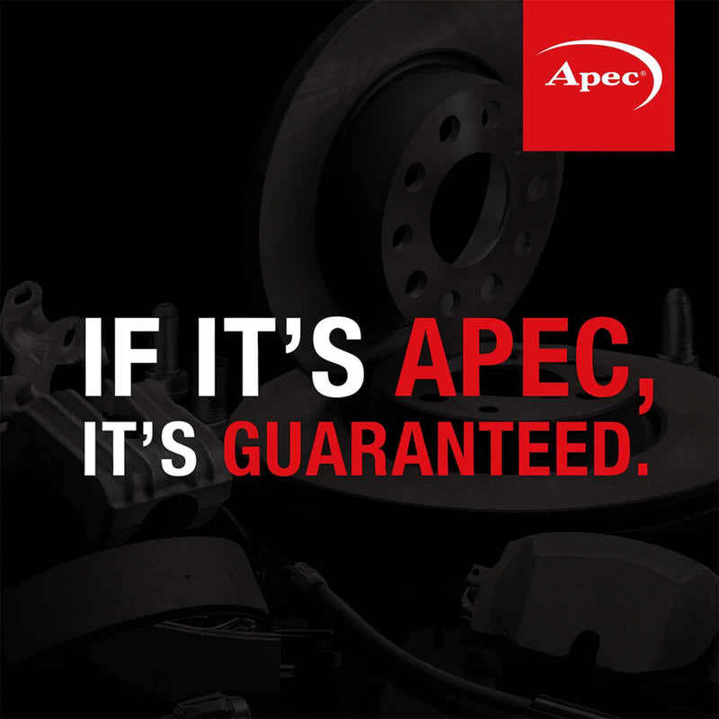 APEC Red Car Alternator 12V fits Ford Transit 1994-2000 2.5 1658022 5021973