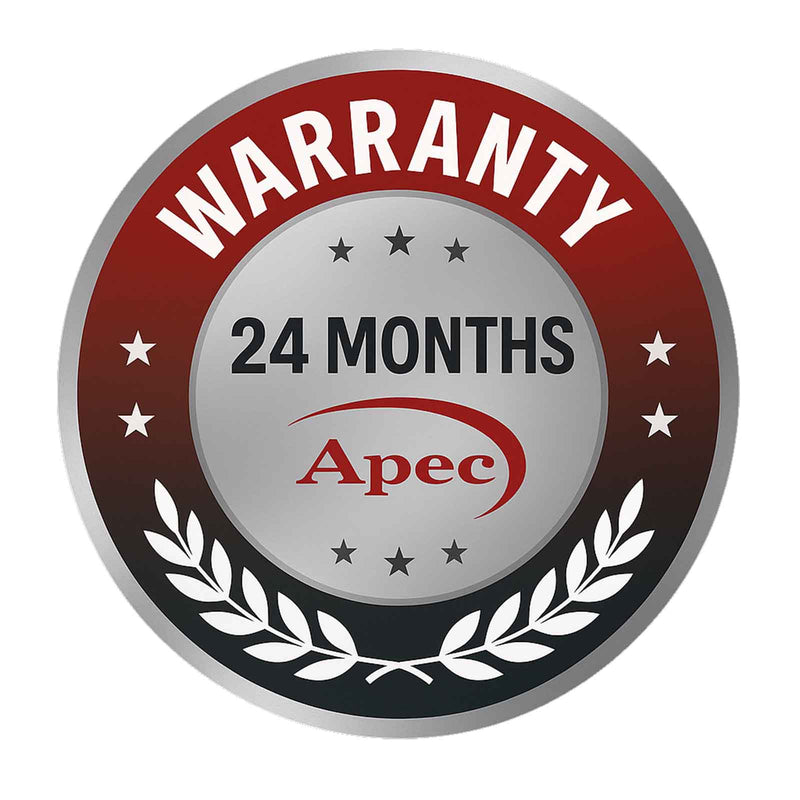 APEC Red Car Alternator 12V fits Ford Transit 1985-1991 2.5 1658022 5021973