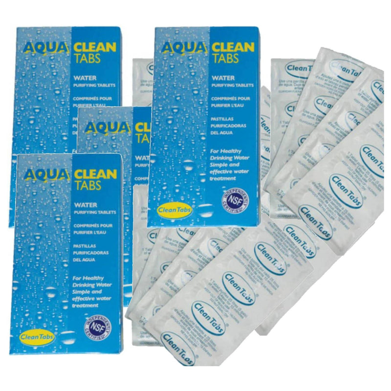 Aqua Clean MINI Water Purification Tablets Box - 2 x 80 Tabs Aqua Clean - Dynamic Drive