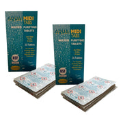 Aqua Midi Tabs Water Purification Sterilising Drinking Water 64 tablets Aquatabs Aqua Clean - Dynamic Drive