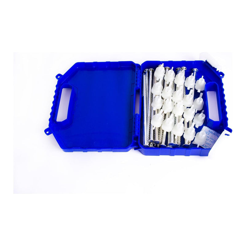 Awning Tent Glow Rock Pegs Royal - Dynamic Drive
