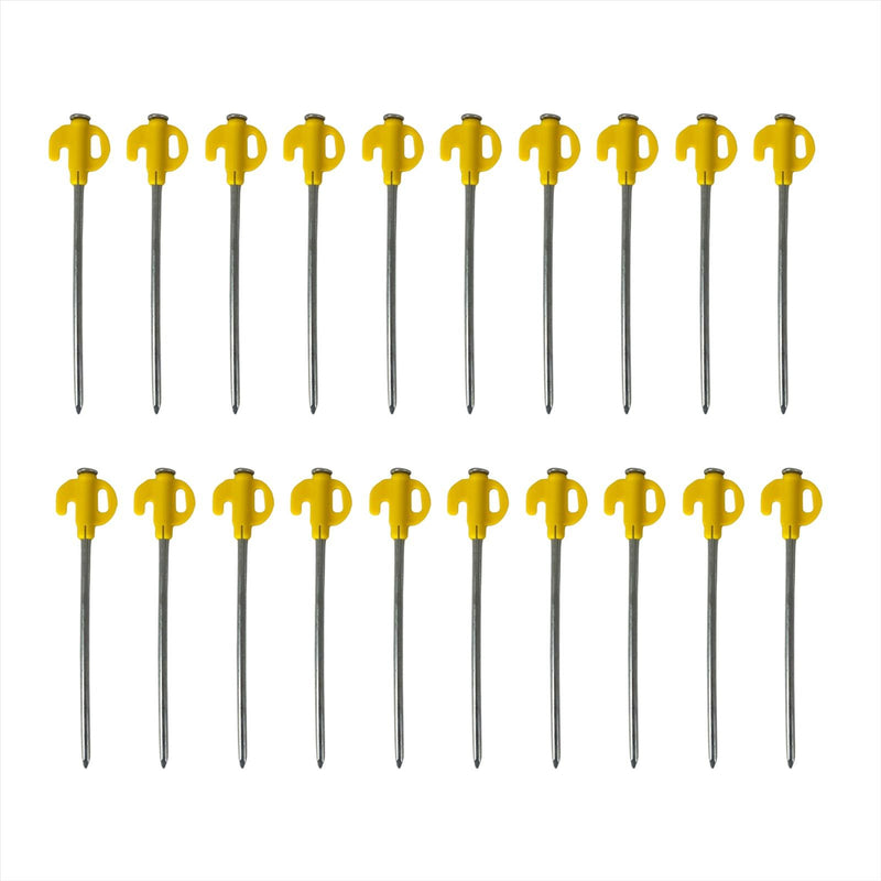 Awning Tent Pegs Heavy Duty x20 Royal - Dynamic Drive