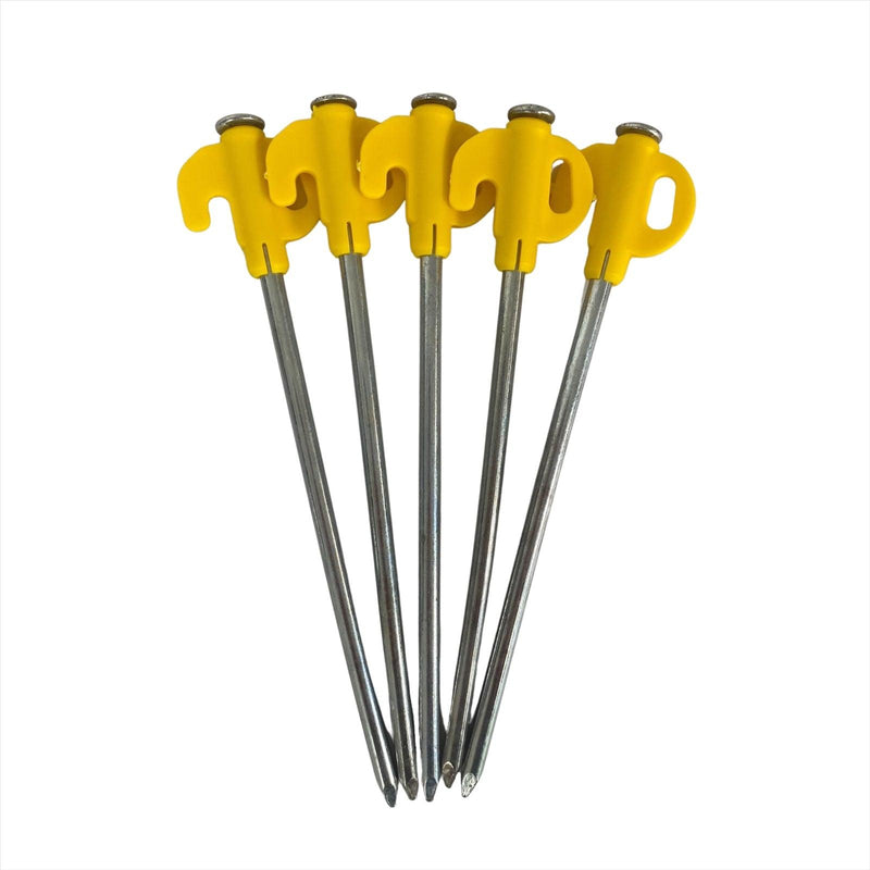 Awning Tent Pegs Heavy Duty x20 Royal - Dynamic Drive
