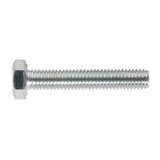 Sealey HT Setscrew M6 x 35mm 8.8 Zinc Pack of 50 SS635 Sealey - Dynamic Drive
