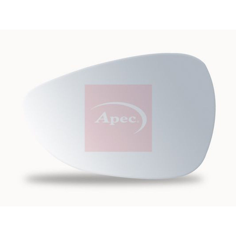 Apec Exterior Wing Mirror Glass Left fits Ford B-Max 2012-2017 1.0 1.4 1.5 1.6